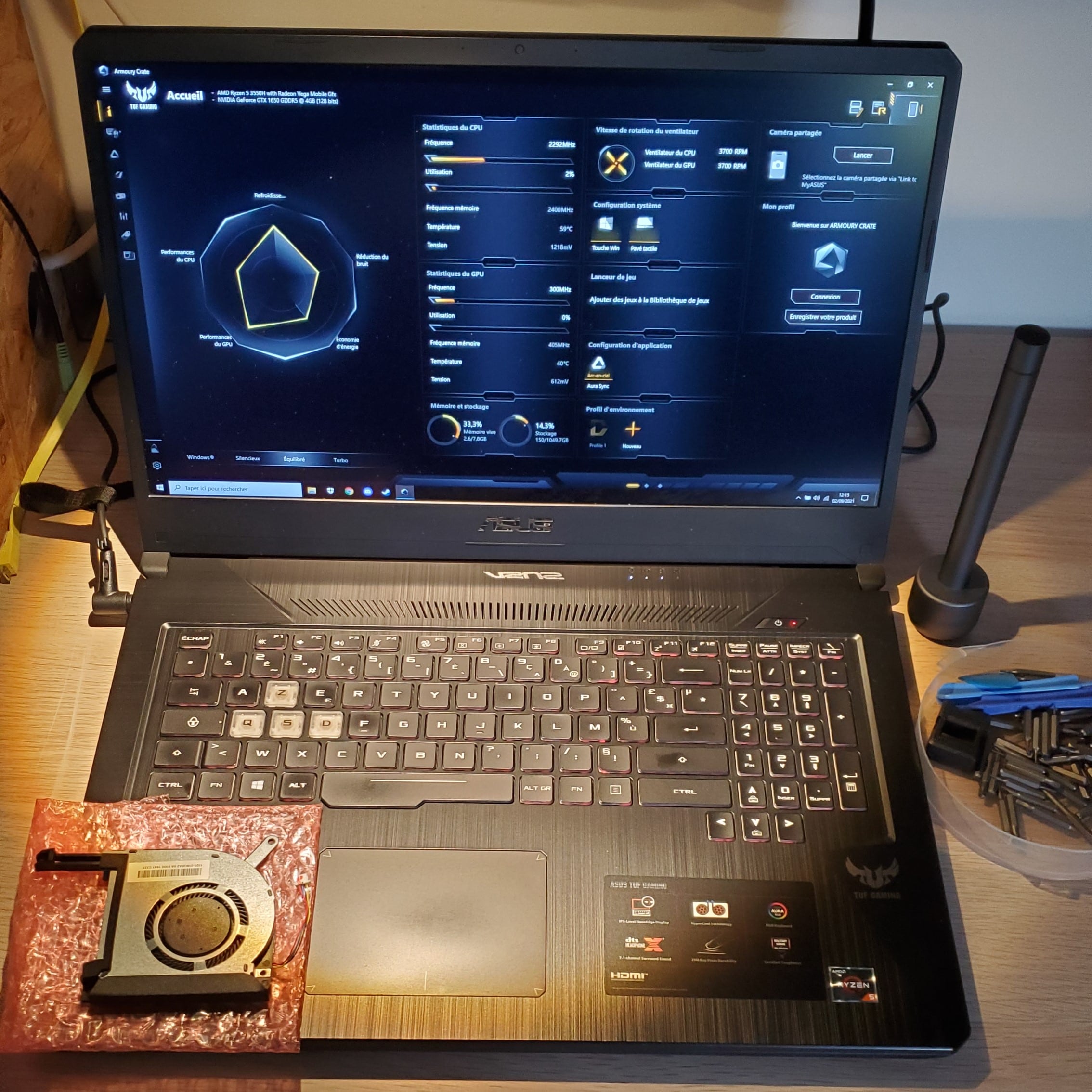 Réparation Pc Portable